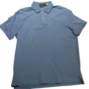Polo Ralph Lauren Men’s Large Periwinkle Blue Short Sleeve Classic Polo Shirt